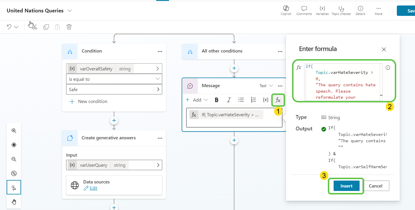 Negative Flow Expression